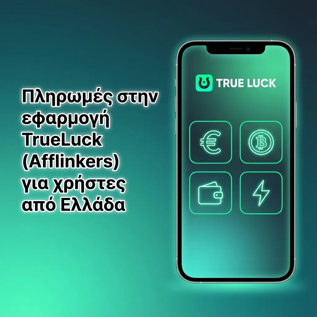Προωθητική εικόνα TrueLuck με προσφορές μπόνους καλωσορίσματος για καζίνο, live καζίνο και αθλητικό στοίχημα