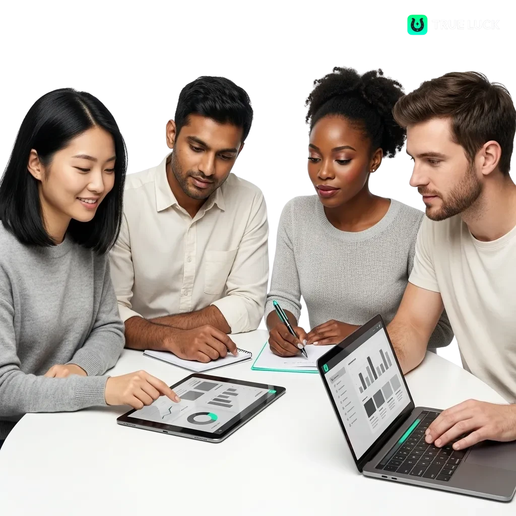 TrueLuck (Afflinkers) Ireland online betting and casino site with sports, slots, live dealers, mobile apps, and welcome bonus offers