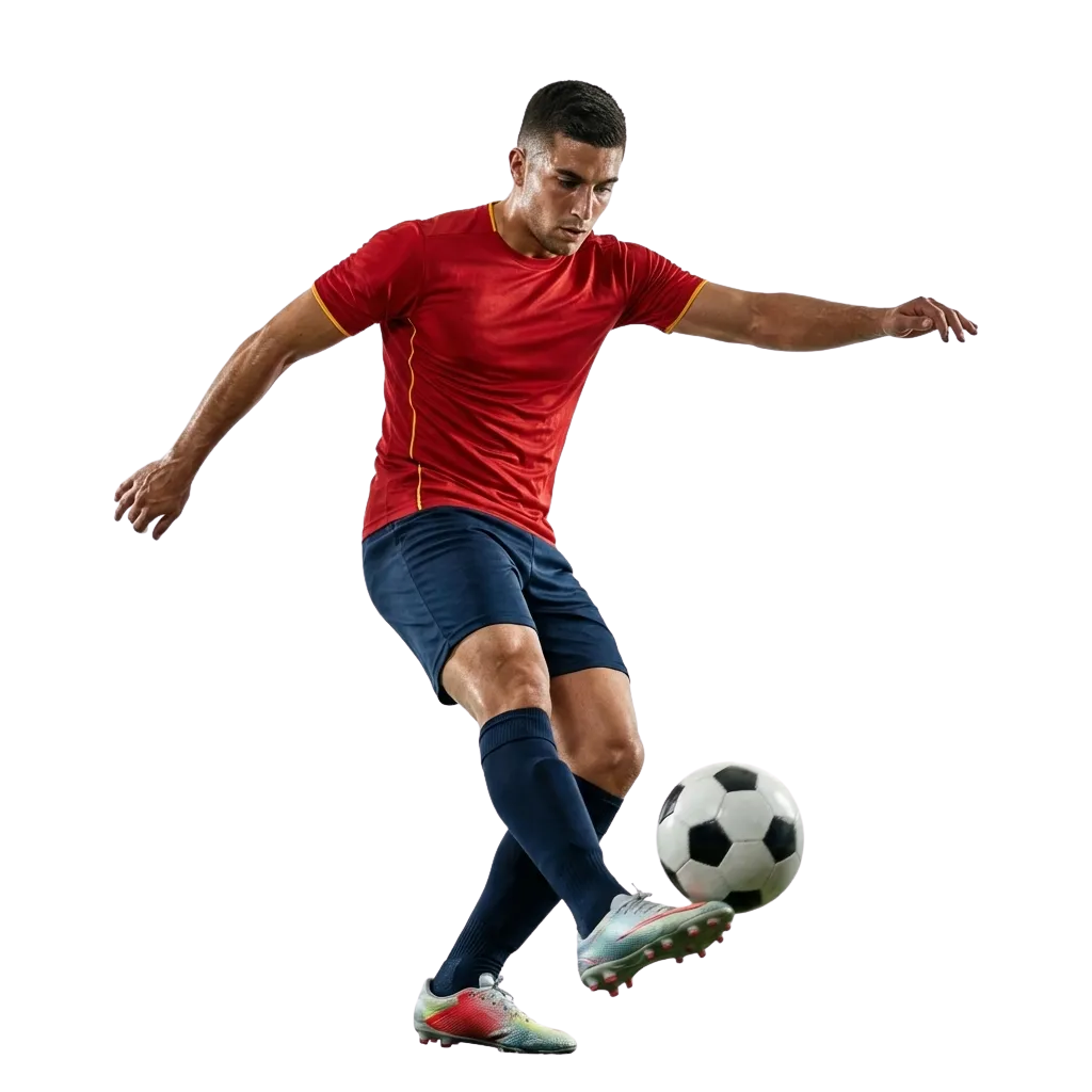 Banner de apuestas de fútbol en TrueLuck España con cuotas de ligas y bono de bienvenida destacado