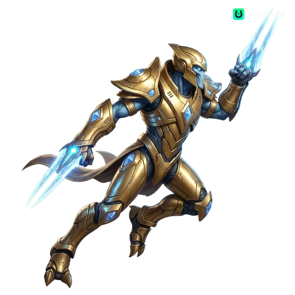 Banner promocional de apuestas StarCraft II en TrueLuck España con texto de bonos de bienvenida y cuotas competitivas