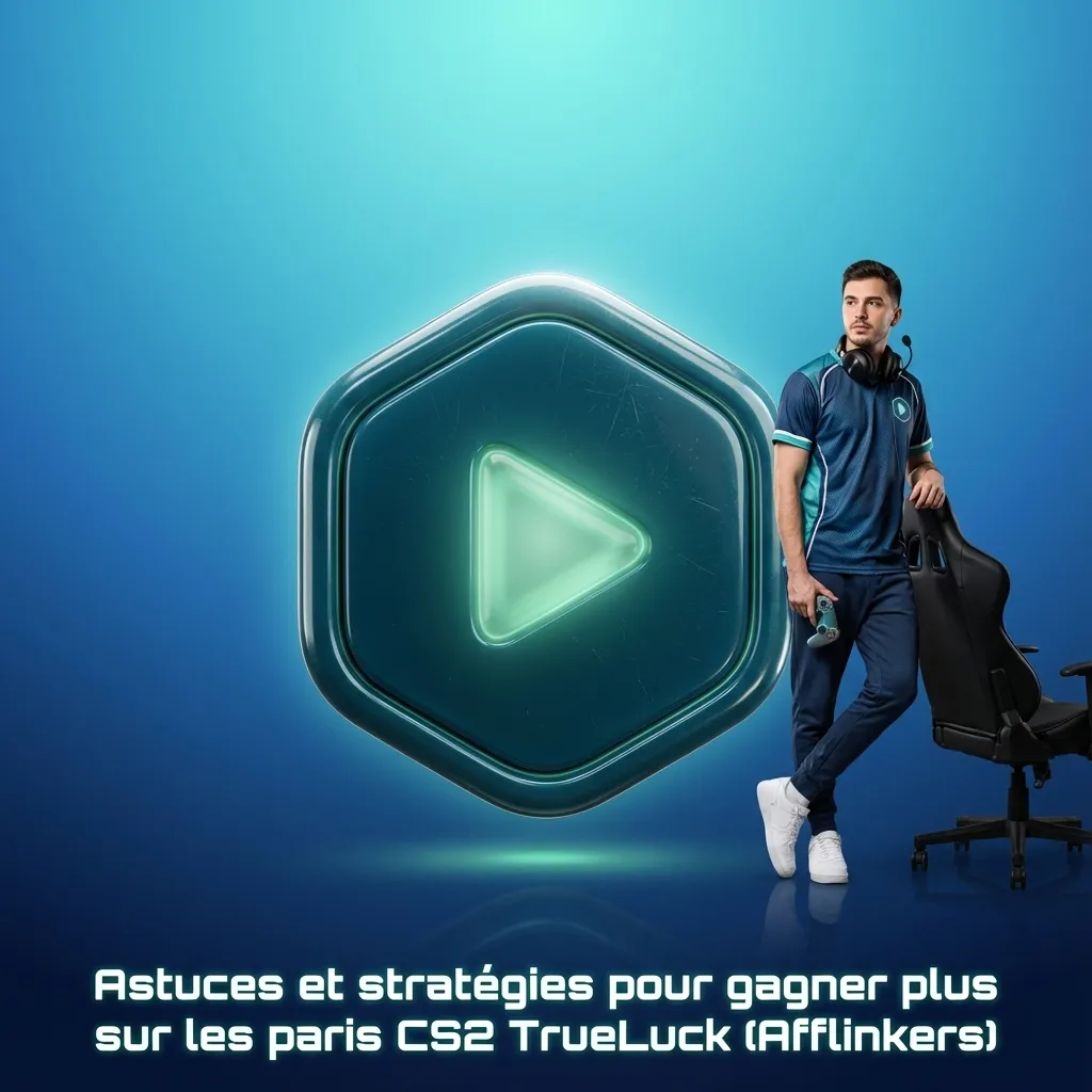 Illustration de paris CS2 sur TrueLuck : écran d’ordinateur avec statistiques, graphiques et billets de mise organisés.