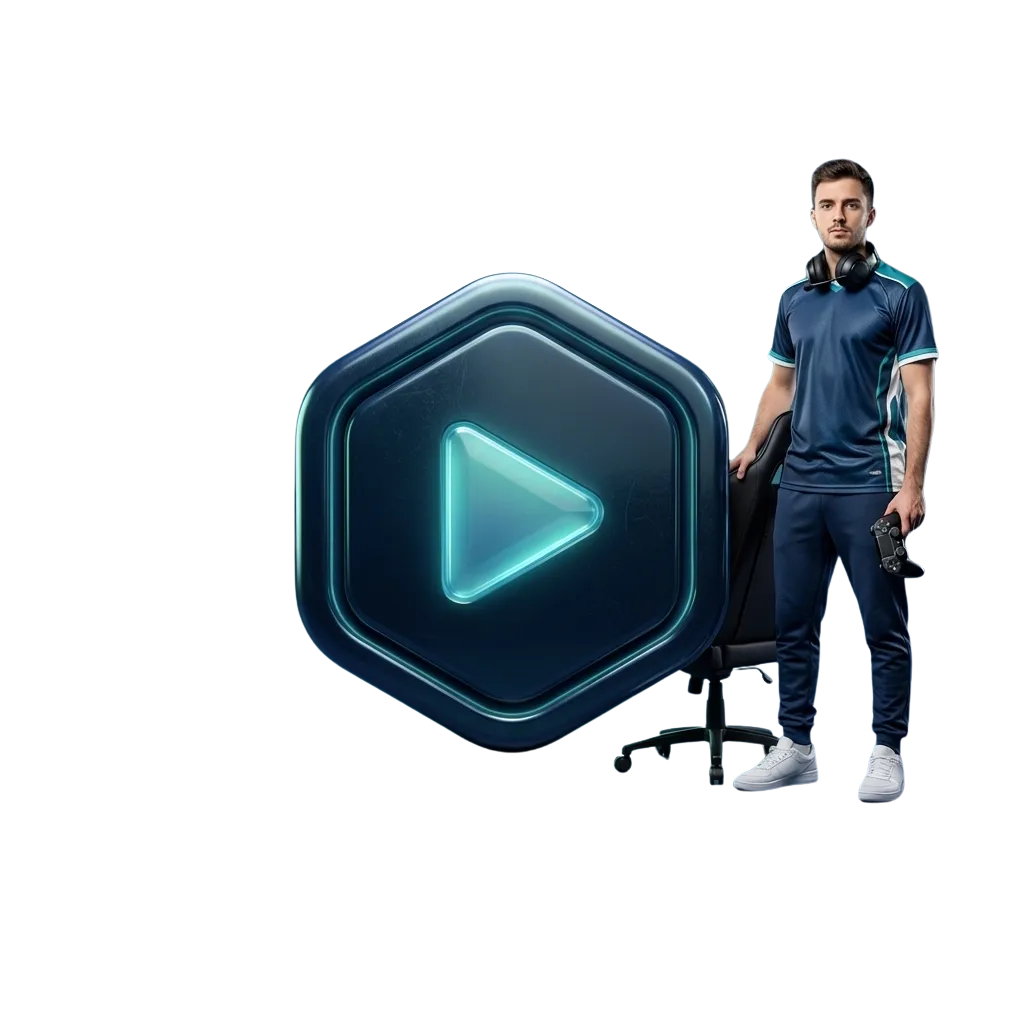 Bannière Dota 2 paris TrueLuck : joueur e-sport analyse stats, courbes de cotes et icônes d’équipes sur fond d’arène