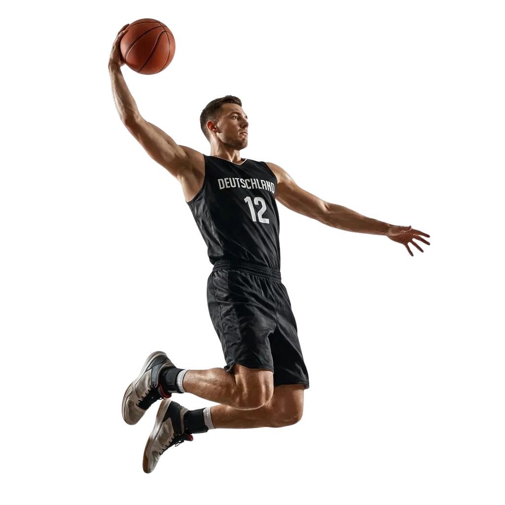 Smartphone und Laptop mit TrueLuck (Afflinkers) Basketball-Wettseite, Quoten und Livewetten für NBA, EuroLeague und BBL.