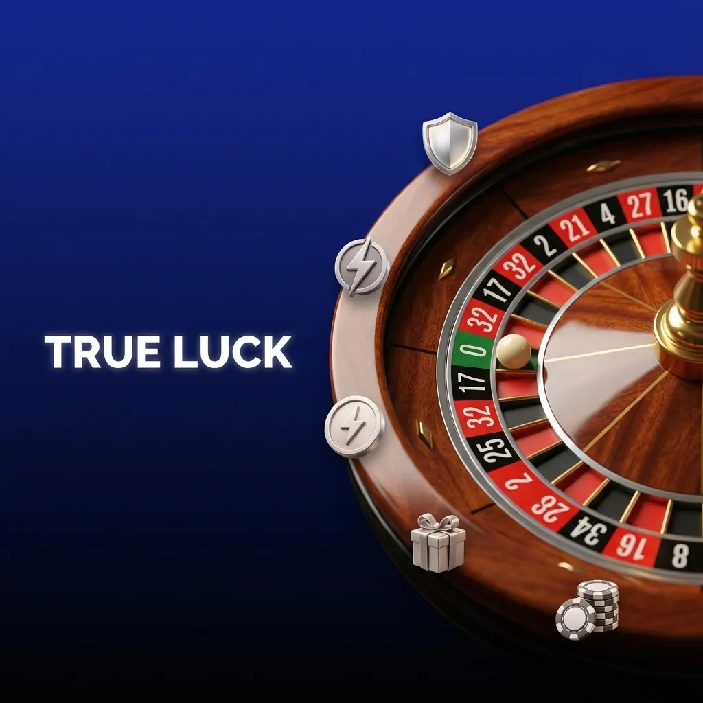 Infographic Belangrijkste kenmerken TrueLuck casino: lokale betaalopties, ruim spelaanbod, mobiele app, transparantie en verantwoord spelen