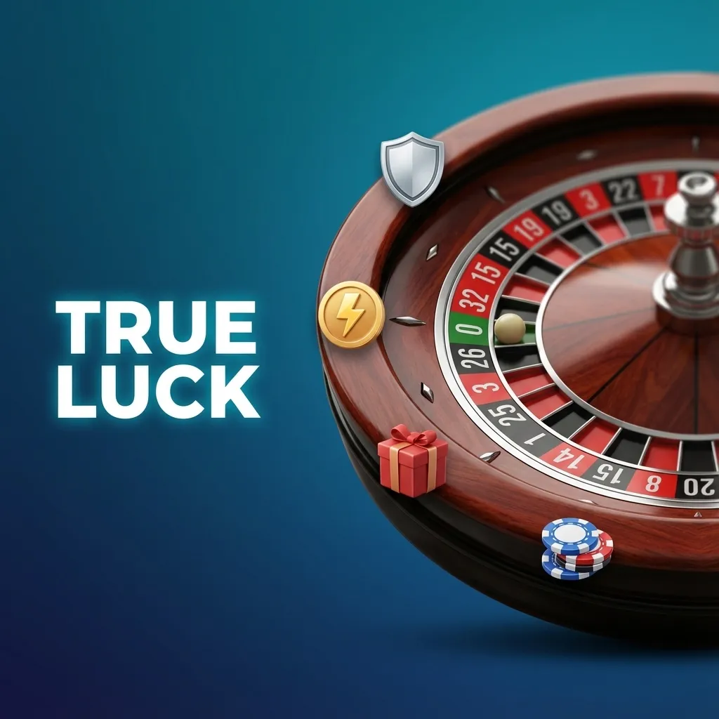 Grafik zu TrueLuck (Afflinkers) Casino: Spielauswahl, deutsche Zahlungsmethoden, mobile App und Bonusangebote