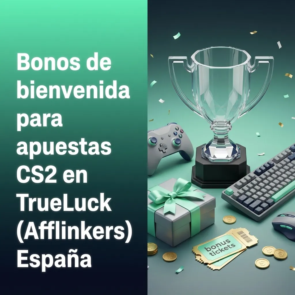 Banner de TrueLuck España con texto de bono: 250% hasta 4000€, 175 tiradas gratis y ofertas para casino en vivo y deportes