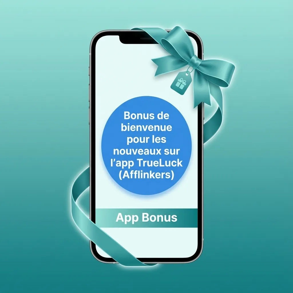 Bannière TrueLuck Afflinkers : bonus de bienvenue jusqu’à 4 000 €, tours gratuits casino et 100 % sur paris sportifs
