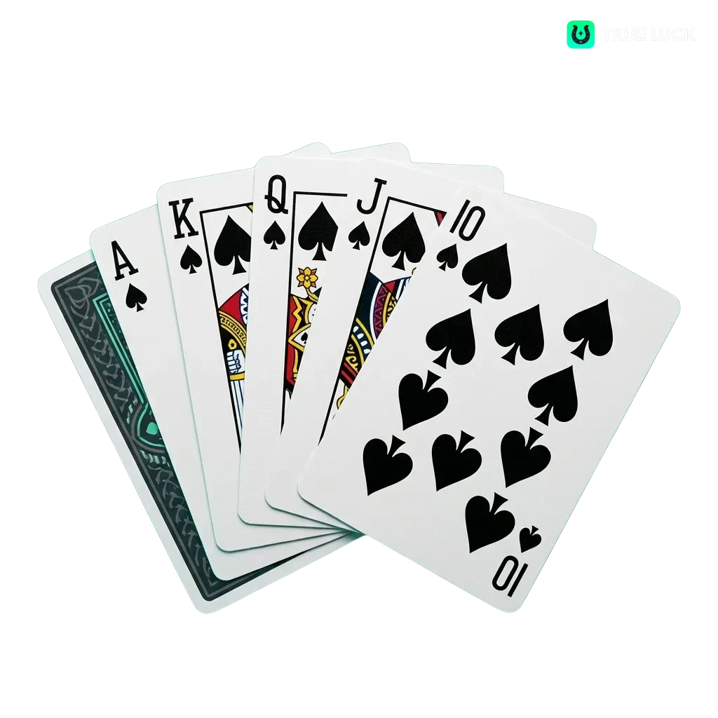 Jugador en móvil explora casino en vivo TrueLuck en España con mesas de ruleta, blackjack y bono de bienvenida destacado