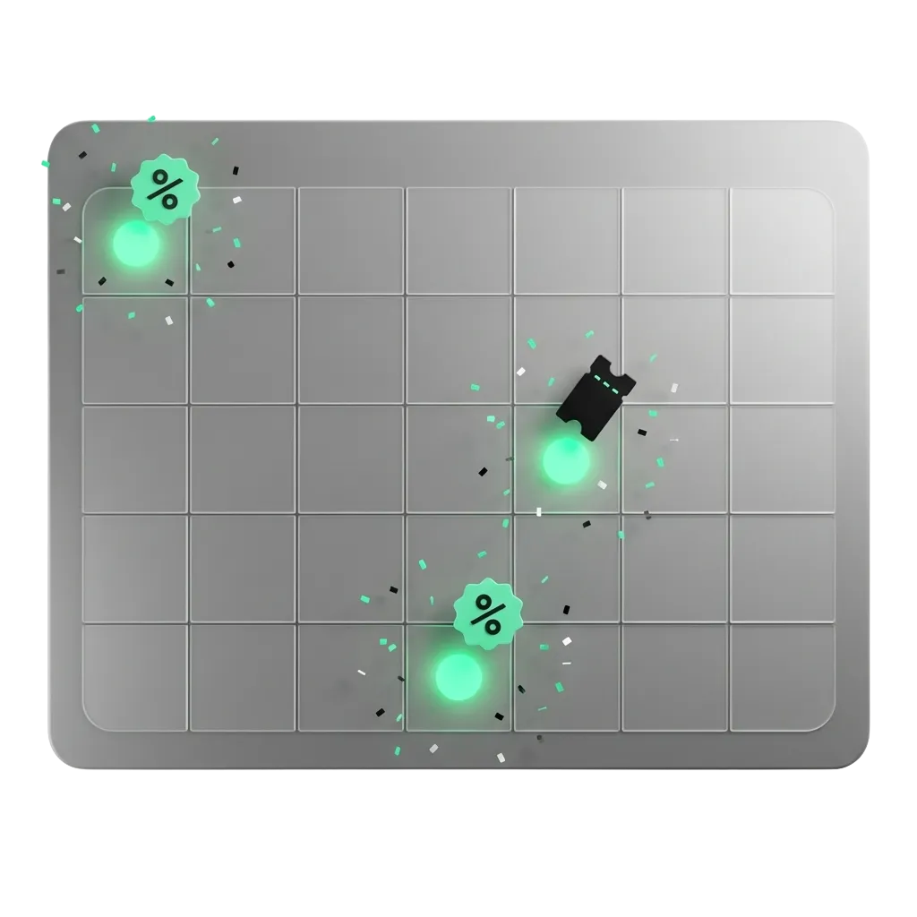 Banner de TrueLuck en España con texto sobre código promocional y paquete de bienvenida con bonos y tiradas gratis