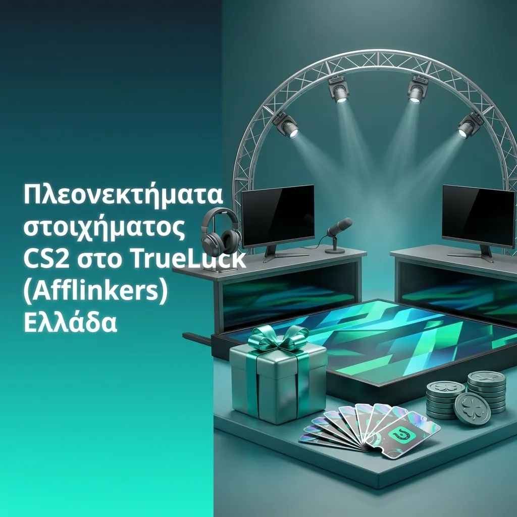 Προωθητικό banner TrueLuck CS2 betting για Ελλάδα, με bonus καλωσορίσματος, τοπικές πληρωμές και mobile εφαρμογή