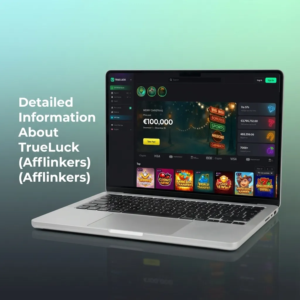 Infographic outlining TrueLuck betting platform features, security, mobile apps, and structured promotions for Irish players