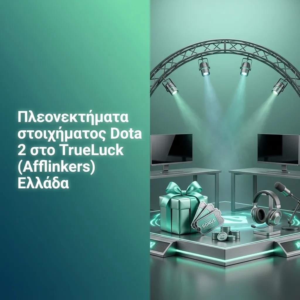 Πλατφόρμα TrueLuck Dota 2 betting με μπόνους, ελληνικές πληρωμές, live στοιχήματα και 24/7 υποστήριξη