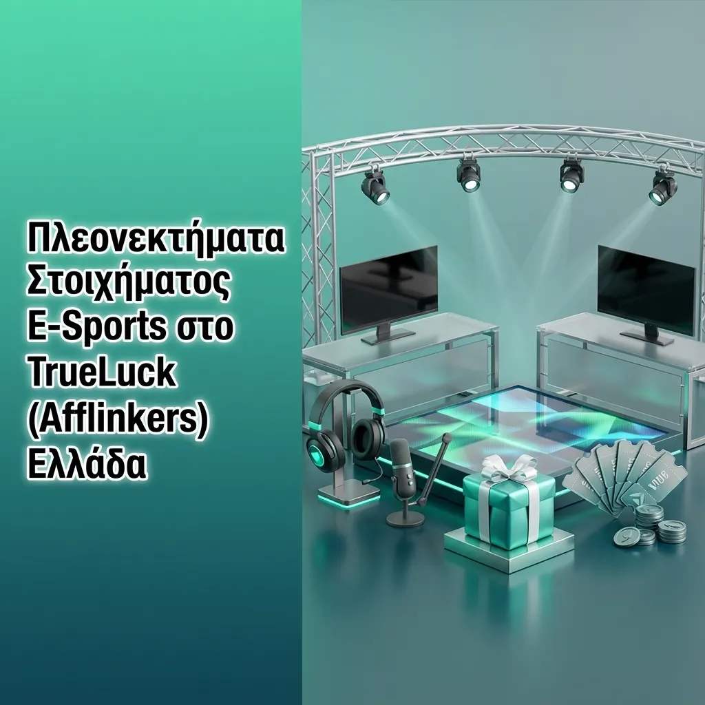 Οθόνες υπολογιστή και κινητού με esports αποδόσεις, bonus και ελληνικές πληρωμές στην πλατφόρμα TrueLuck Ελλάδας