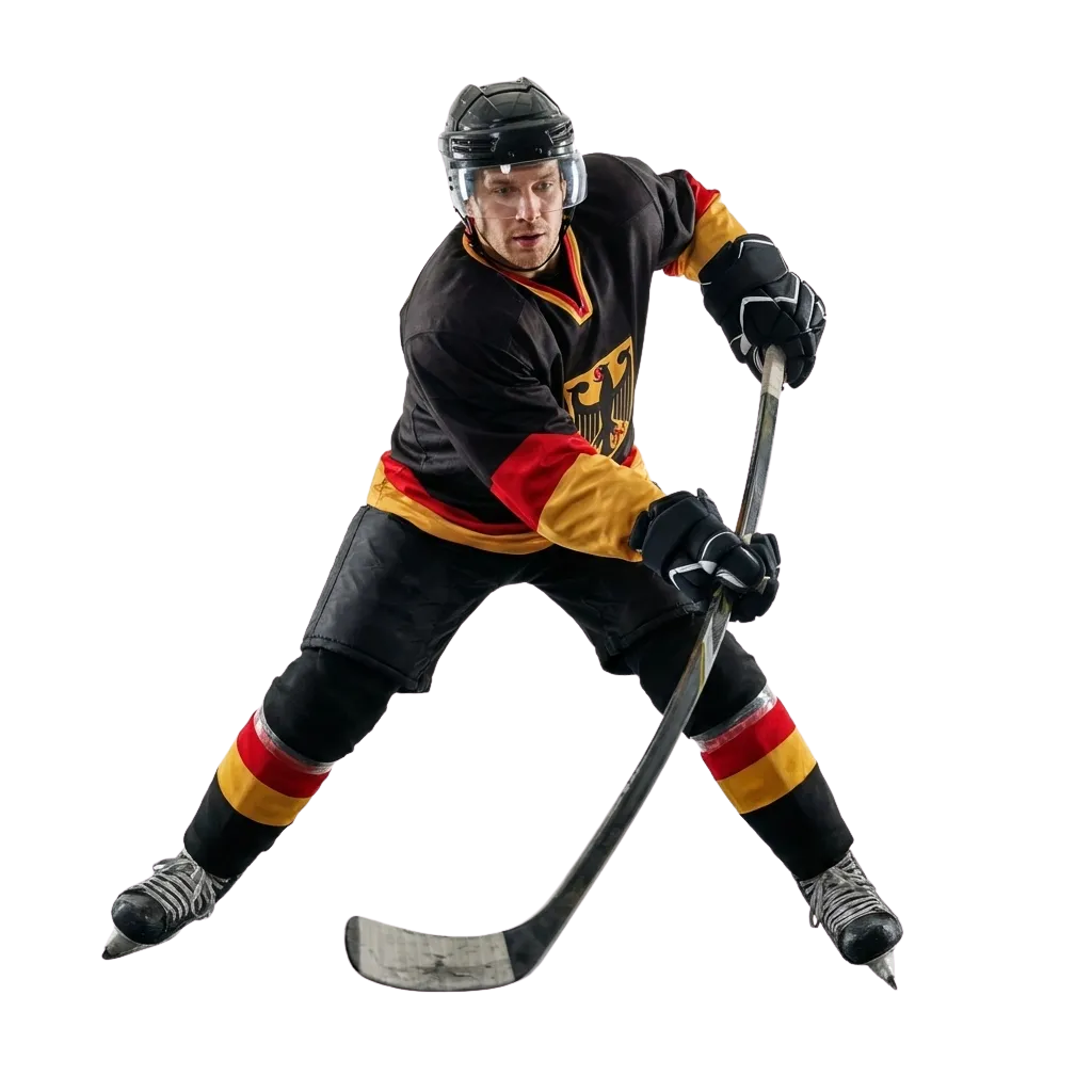 Werbebanner: Eishockey Wetten online bei TrueLuck in Deutschland mit Live-Quoten, Topligen und Willkommensbonus