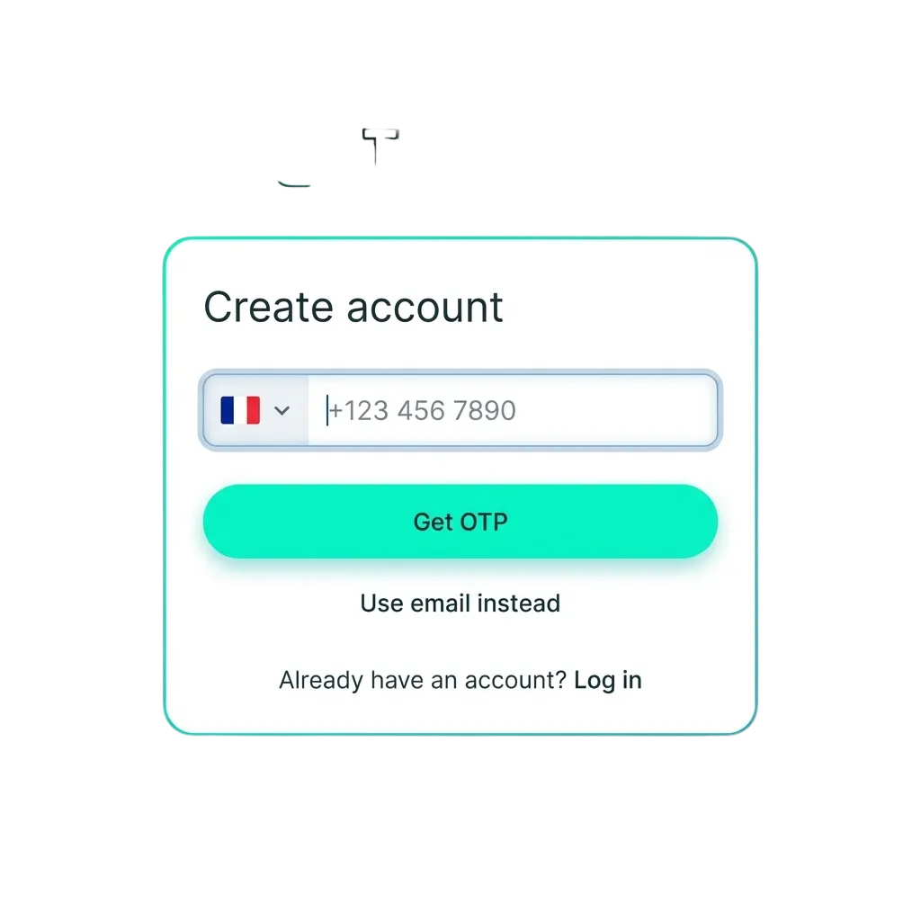 Interface d’inscription TrueLuck (Afflinkers) sur ordinateur et mobile, avec bonus de bienvenue et options casino et paris sportifs.