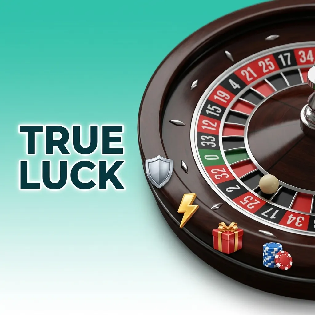 Παίκτης σε οθόνη με live Έλληνα κρουπιέρη, τραπέζι ρουλέτας και εικονίδια πληρωμών TrueLuck καζίνο.