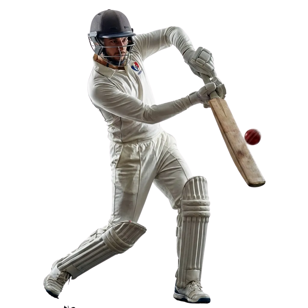 Bannière TrueLuck France : joueur pariant sur un match de cricket, bonus de bienvenue affichés en euros