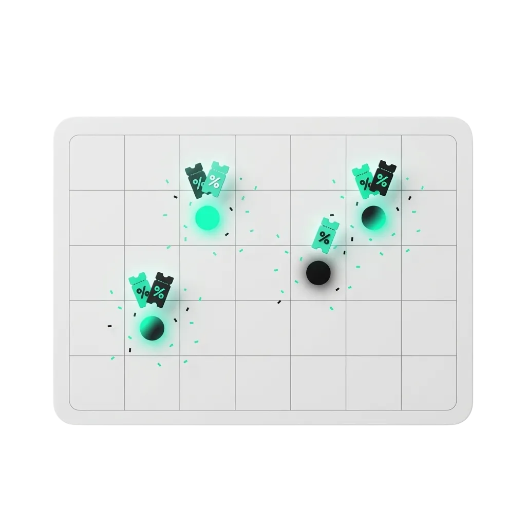 TrueLuck Ireland promo code screen showing casino, live casino, and sports welcome bonuses with euro amounts and free spins