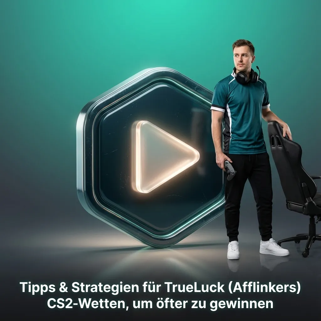 Grafik zu CS2-Wettstrategien mit Tipps zu Bankroll-Management, Teamanalysen, Quotenvergleich und Statistiknutzung