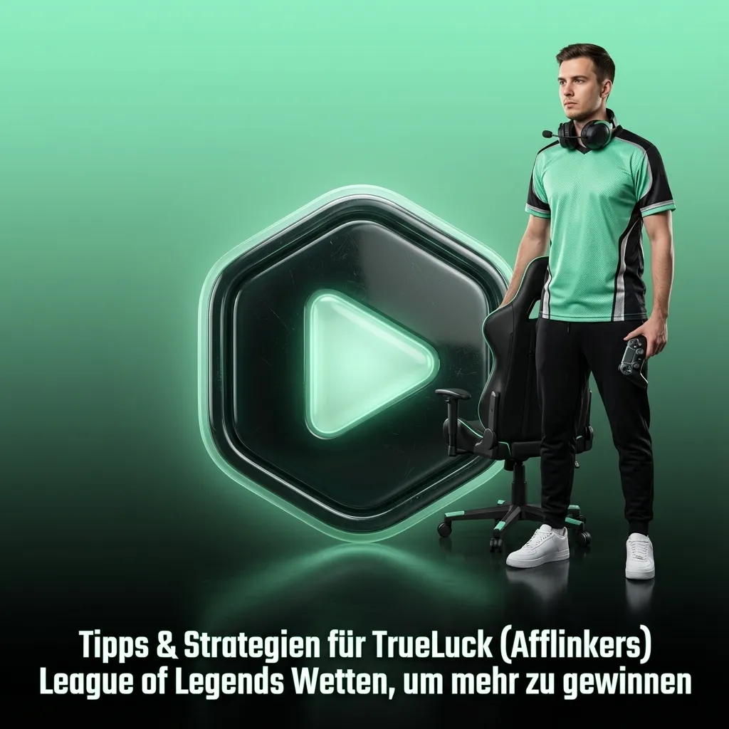 League of Legends Esports-Wettseite TrueLuck mit Tipps zu Statistiken, Meta, Teamform und Bankroll Management