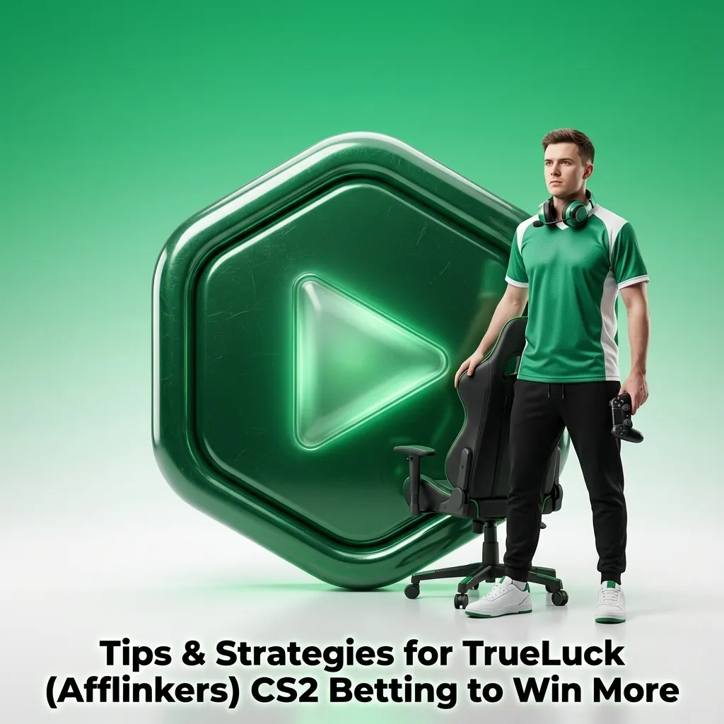 CS2 betting tips infographic showing bankroll discipline, research, odds tracking, and record-keeping strategies