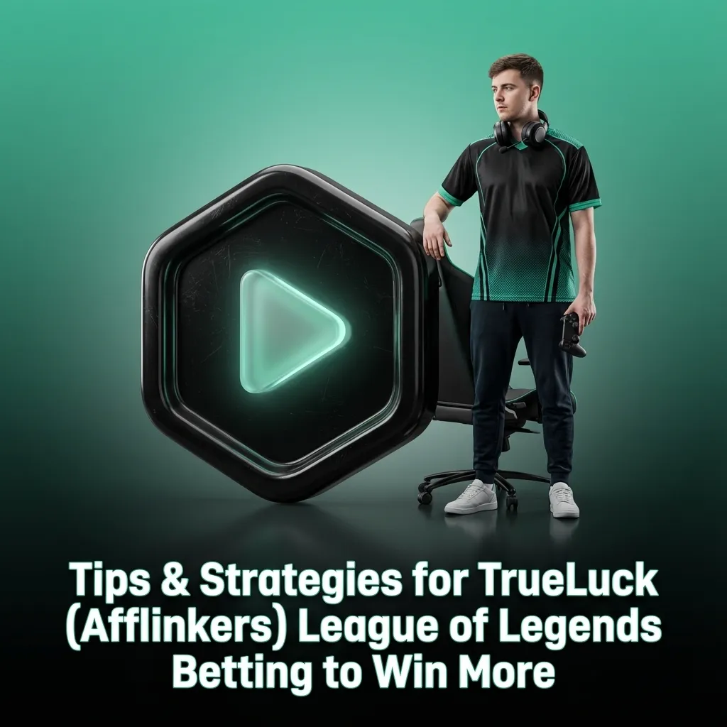 League of Legends betting tips graphic with bullet points on bankroll, research, patches, regions, and live betting strategies