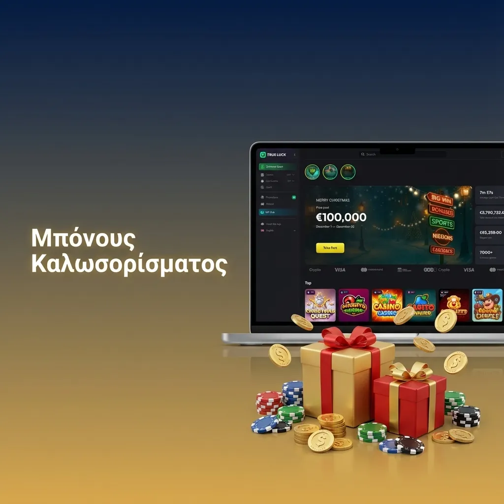 Πίνακας μπόνους καλωσορίσματος καζίνο, live καζίνο και στοιχήματος με ποσοστά, ποσά, τζιράρισμα και διάρκεια ισχύος