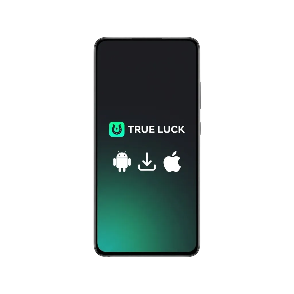 Διαφήμιση ελληνικής εφαρμογής TrueLuck Afflinkers για καζίνο και στοιχήματα σε κινητό με πακέτο καλοσορίσματος νέων παικτών