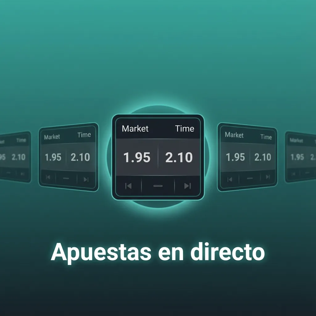 Pantalla de apuestas en directo mostrando partido en vivo, cuotas cambiantes y opción de cierre anticipado de apuesta