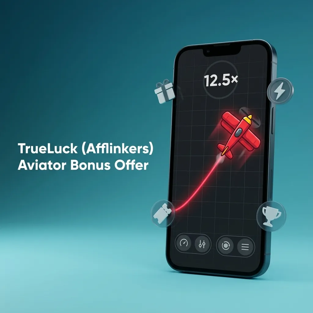 TrueLuck Aviator bonus offer with up to 250% extra funds, €4,000, 175 free spins, and additional casino and sports bonuses