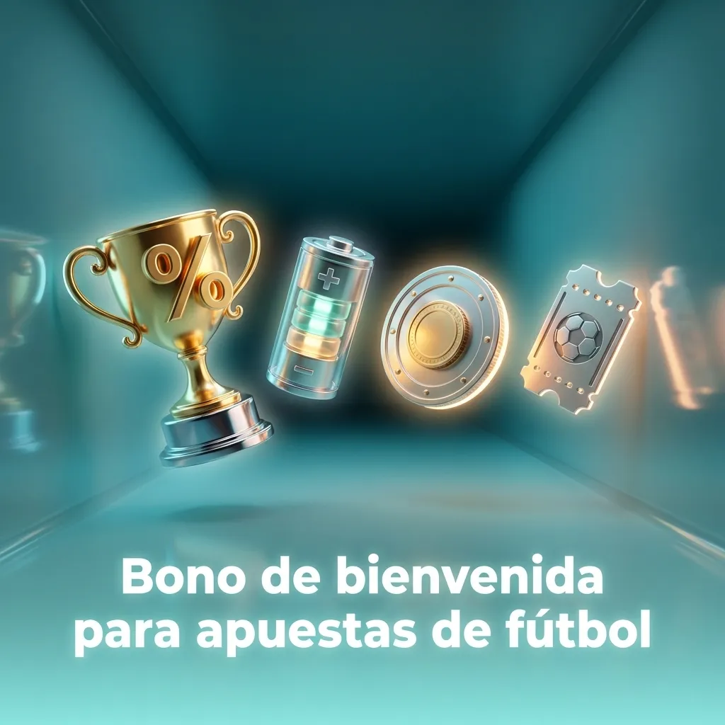 Banner de bono de bienvenida TrueLuck: 100 % hasta 300 € en apuestas deportivas de fútbol sobre fondo de balón y campo