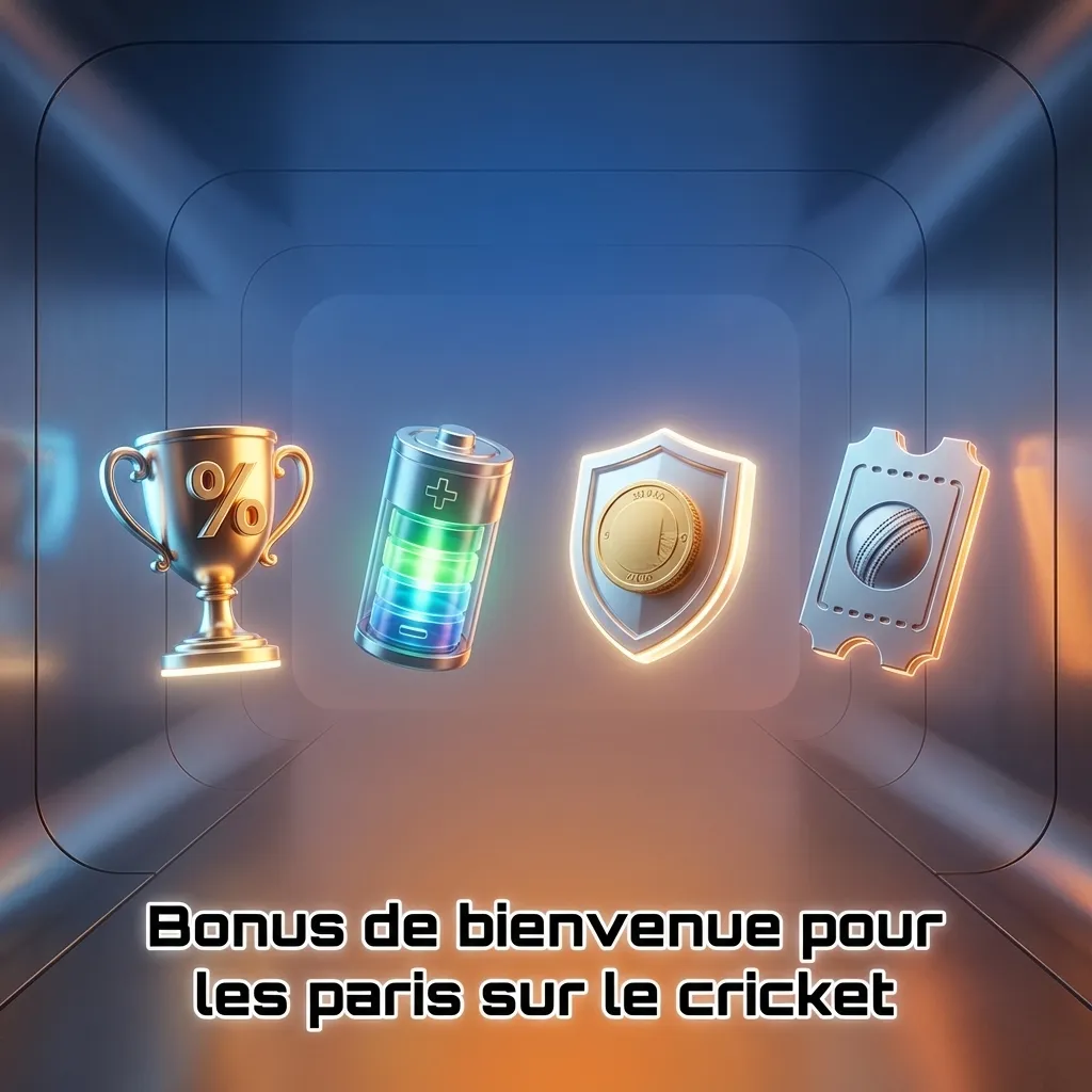 Bannière bonus 100 % jusqu’à 300 € pour paris cricket TrueLuck, avec texte sur conditions, dépôt et wagering