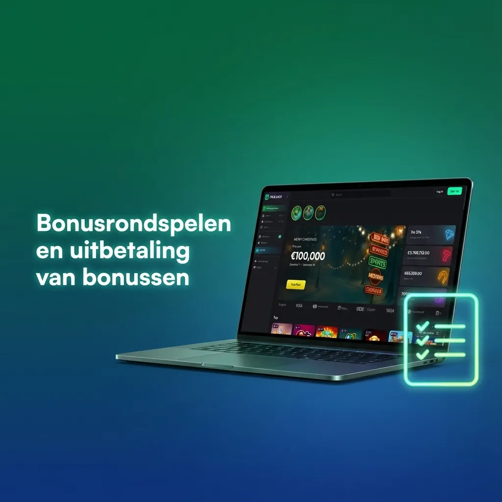 Infographic over casinobonussen met uitleg over bonussaldo, rondspelen, uitbetaling en bonusvoorwaarden in het Nederlands