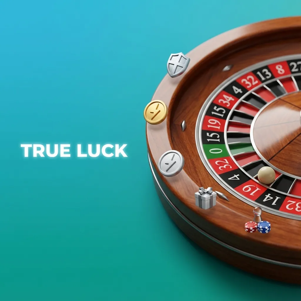 Infographic for TrueLuck casino showing Irish payment options, mobile betting, game providers, flexible limits and safety tools