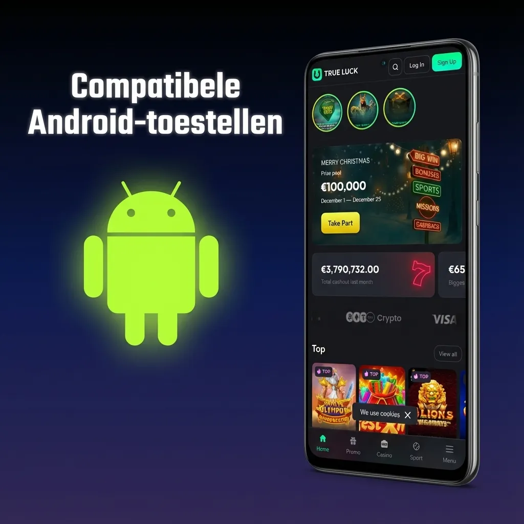 Lijst met compatibele Android-telefoons in Nederland voor de TrueLuck (Afflinkers) APK-installatie