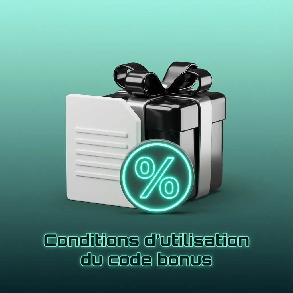 Infographie des conditions d’utilisation du code bonus TrueLuck : bonus en pourcentage, tours gratuits, mises et règles de retrait.