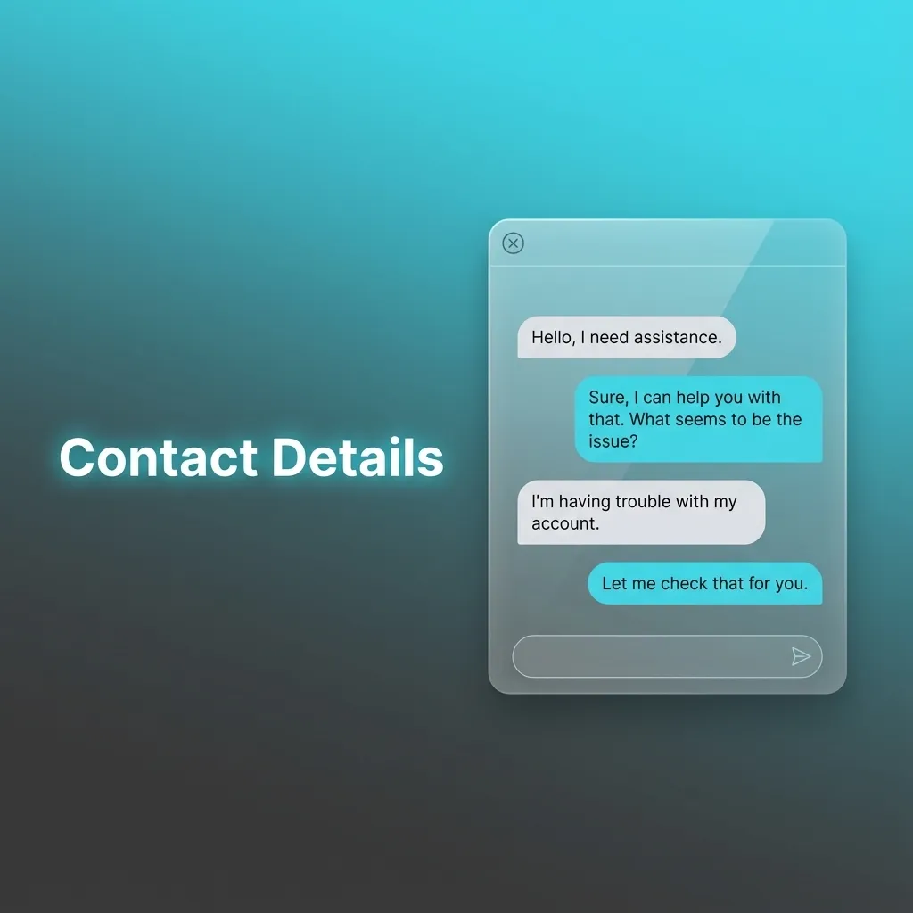Contact options page showing live chat, email, contact form, and responsible gambling support available 24/7