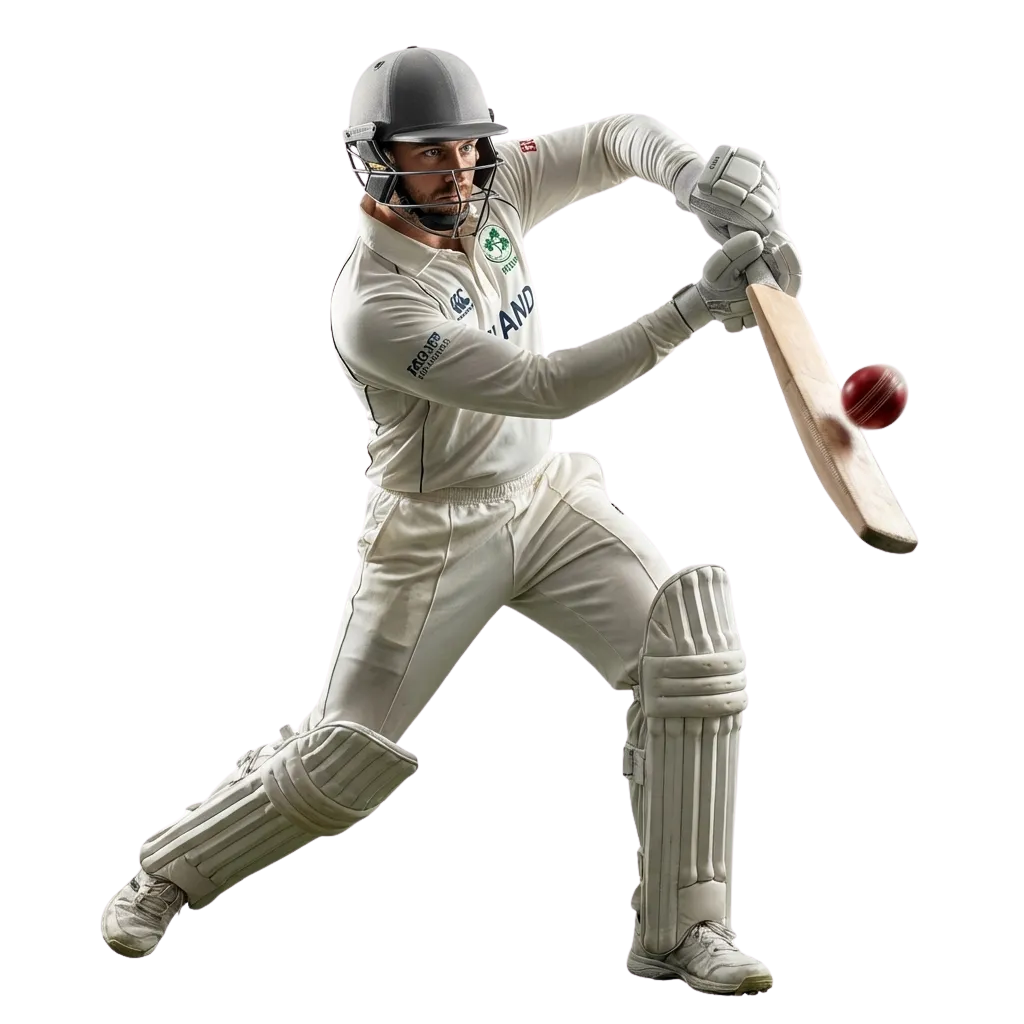 TrueLuck (Afflinkers) Ireland cricket betting site promo with welcome bonus offers and free spins displayed on screen