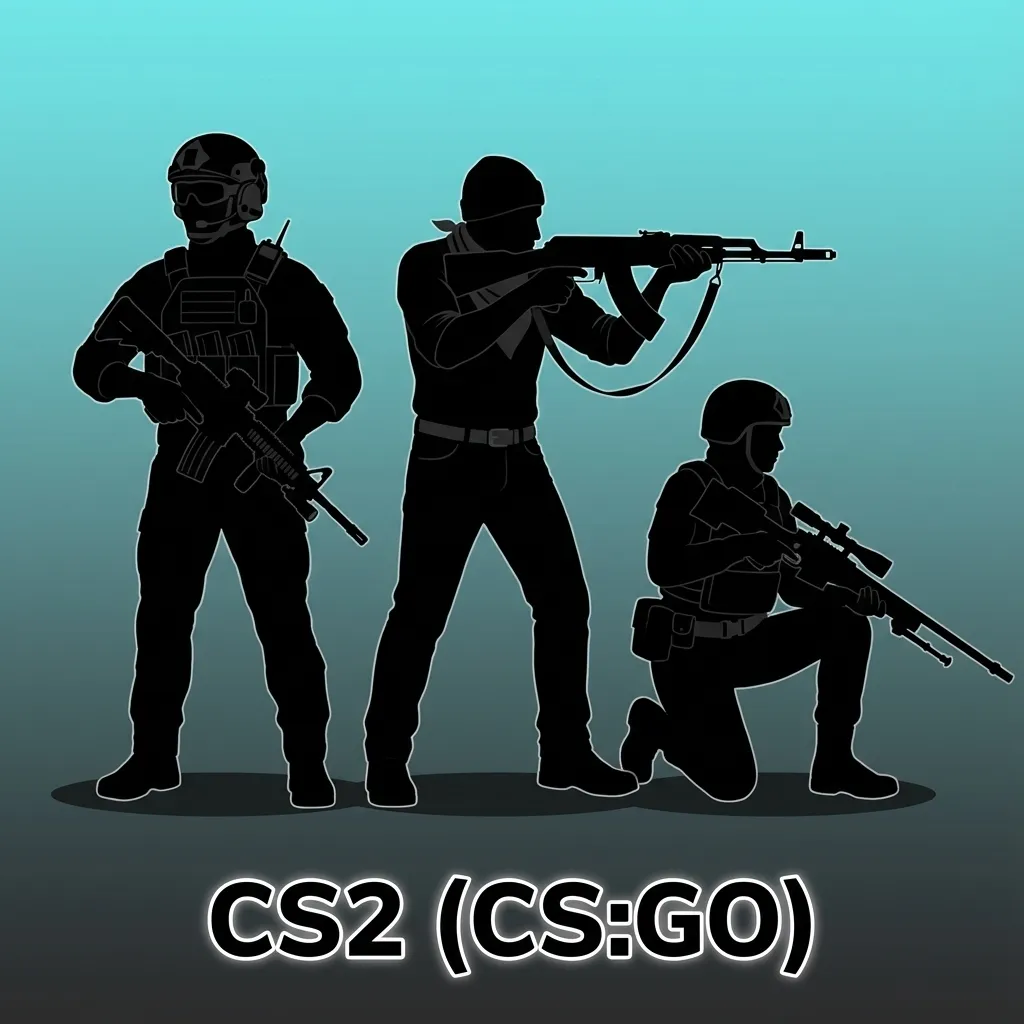 CS2 esports betting graphic with two opposing teams and logos of major tournaments like PGL, ESL, BLAST and IEM