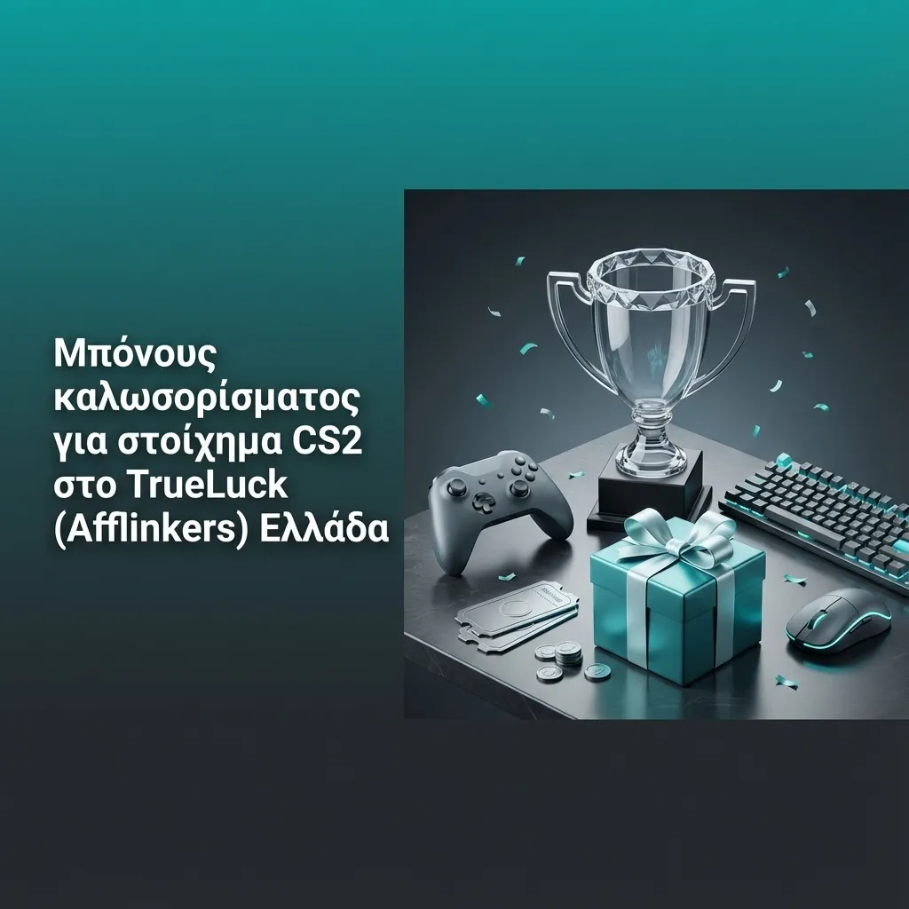 Προσφορά καλωσορίσματος TrueLuck με μπόνους έως 4.000€, δωρεάν περιστροφές και στοίχημα CS2 σε οθόνη υπολογιστή