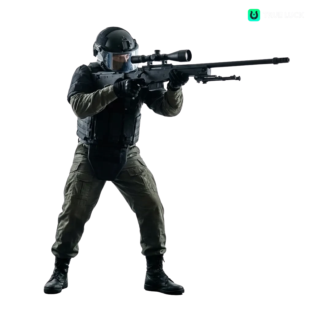 TrueLuck CS2 betting promo in Ireland showing welcome bonuses and live esports odds on desktop and mobile screens