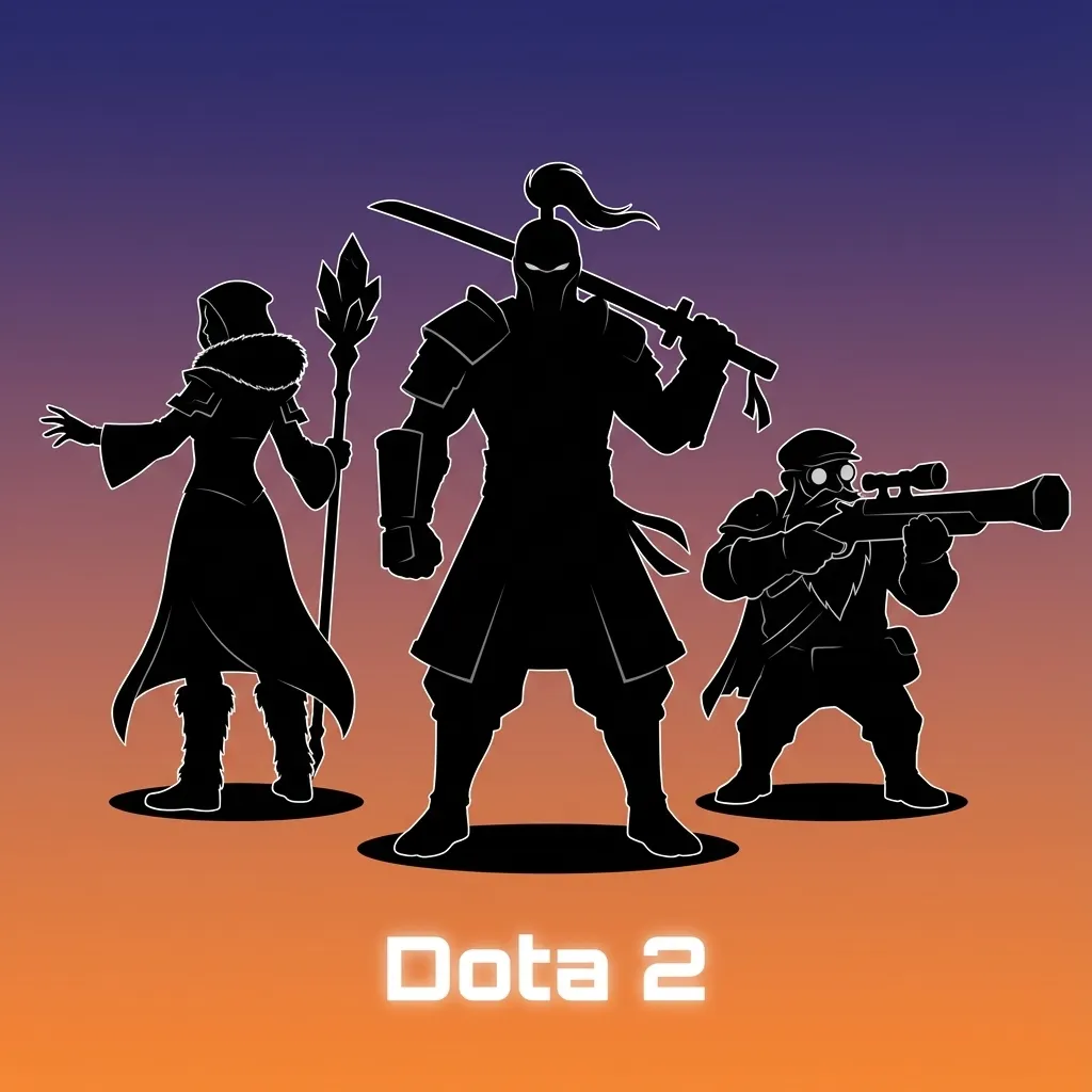 Οθόνη Dota 2 με δύο ομάδες 5v5 σε μάχη, ήρωες, πύργους και χάρτη, τονίζοντας ανταγωνιστικό e-sports gameplay