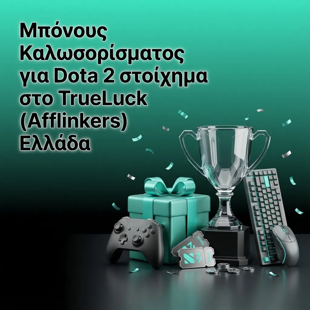 Προσφορά καλωσορίσματος TrueLuck για Dota 2: 250% μπόνους, δωρεάν περιστροφές και οδηγός ενεργοποίησης και τζιραρίσματος
