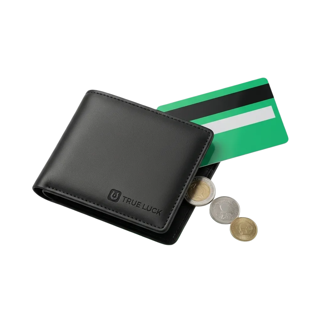 Infografik zu TrueLuck Einzahlungs­methoden in Deutschland mit Limits und Willkommensbonus-Angeboten