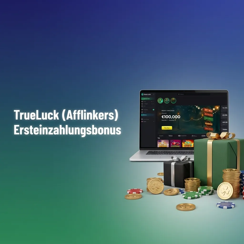 Werbebanner für TrueLuck Willkommensbonus: 250 % bis 4.000 € + 175 Freispiele, 250 % Live-Casino, 100 % Sportwetten-Bonus