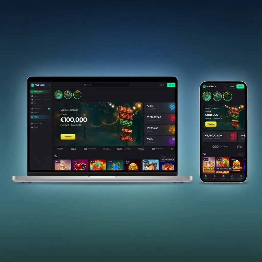 Banner για το πρόγραμμα συνεργατών TrueLuck (Afflinkers) για affiliates, tipsters και marketers στην Ελλάδα