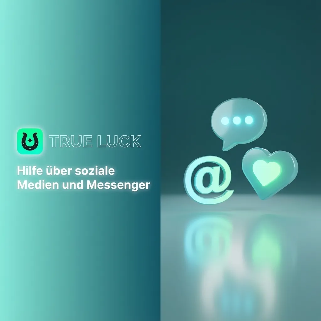 Illustration of support via social media and messengers like WhatsApp, Telegram, Facebook and X for short service inquiries