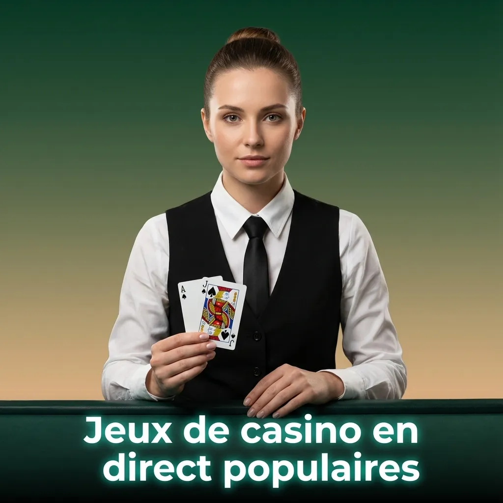 Montage de tables de casino en direct TrueLuck : roulette, blackjack, baccarat et jeu TV Crazy Time avec croupiers réels.