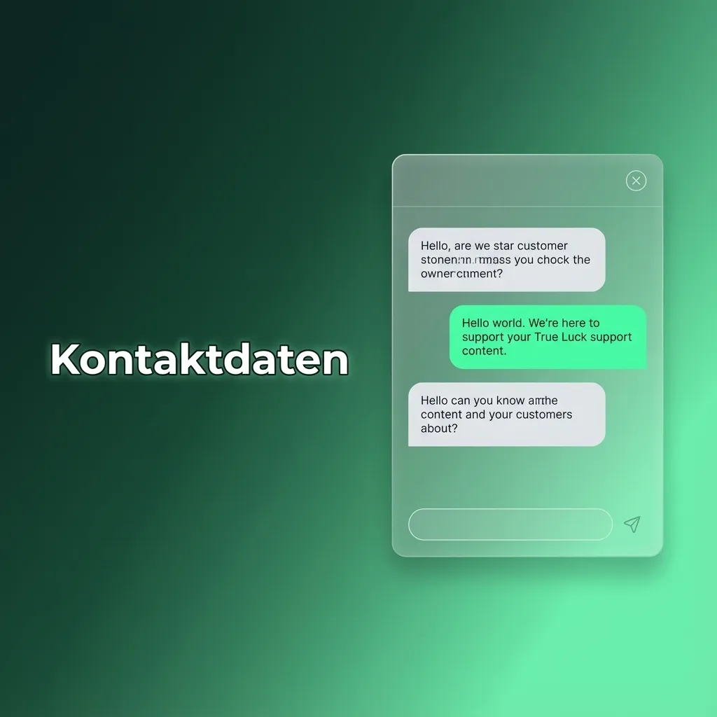 Kontaktseite mit deutschsprachigen Supportoptionen: Live‑Chat, E‑Mail, Kontaktformular, FAQ‑Center und Postanschrift