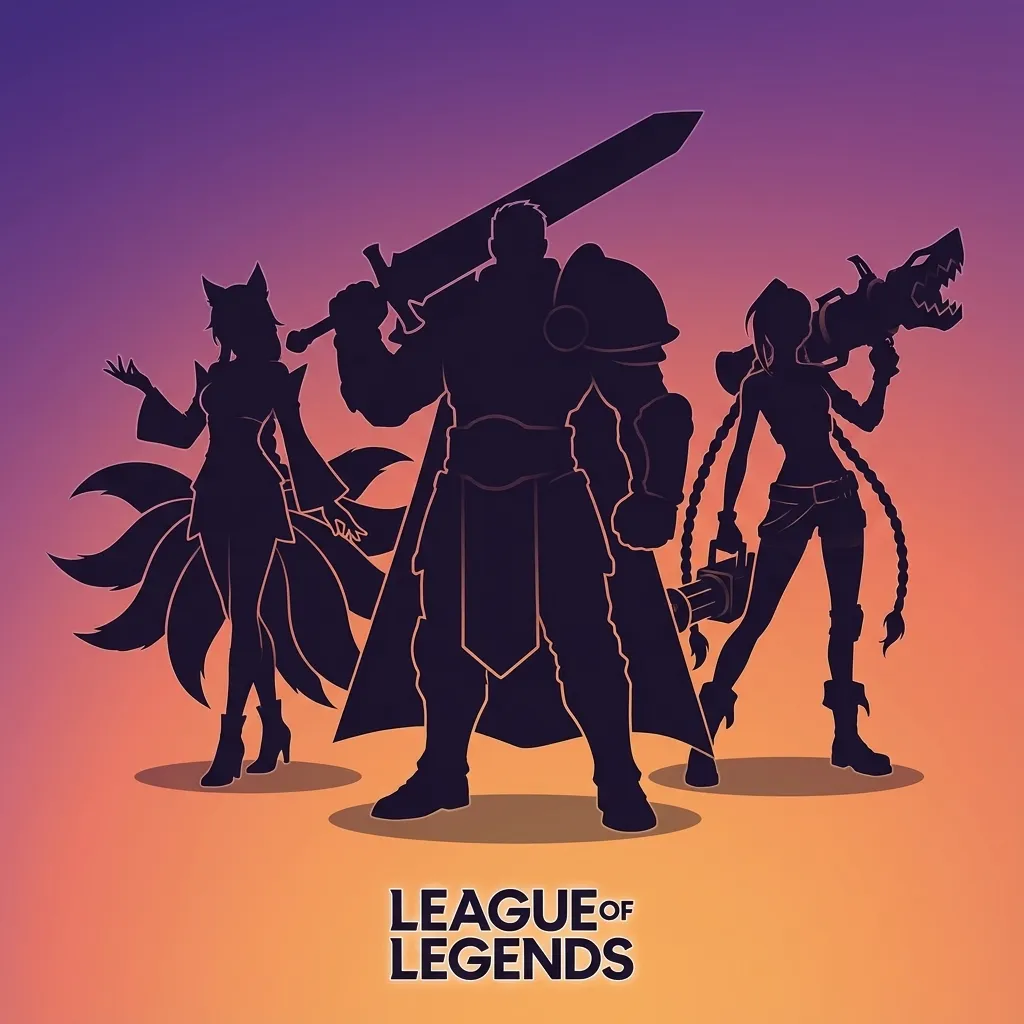 Écran League of Legends avec deux équipes en combat 5v5 et liste de tournois majeurs comme Worlds, MSI et LEC